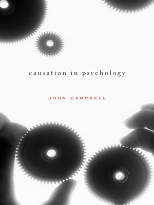 cover image of Causation in Psychology